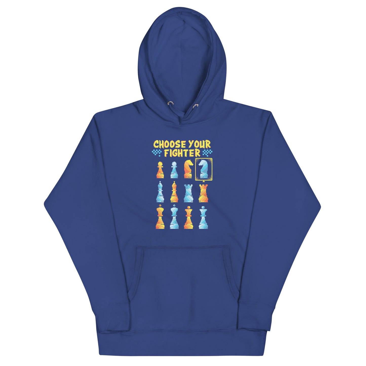 Choose Your Fighter Unisex Hoodie