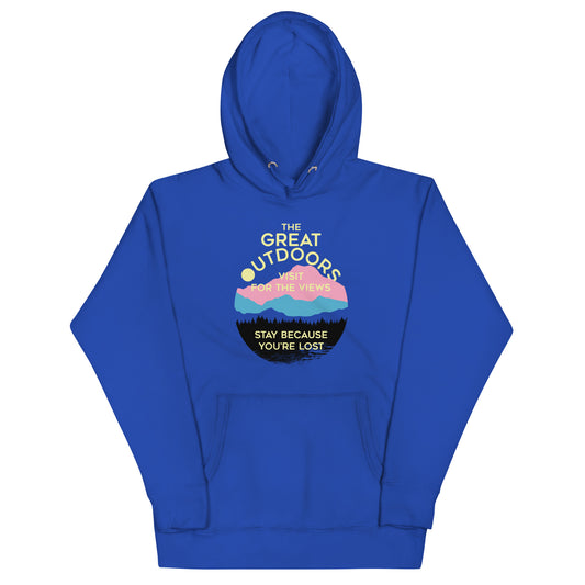 The Great Outdoors Unisex Hoodie