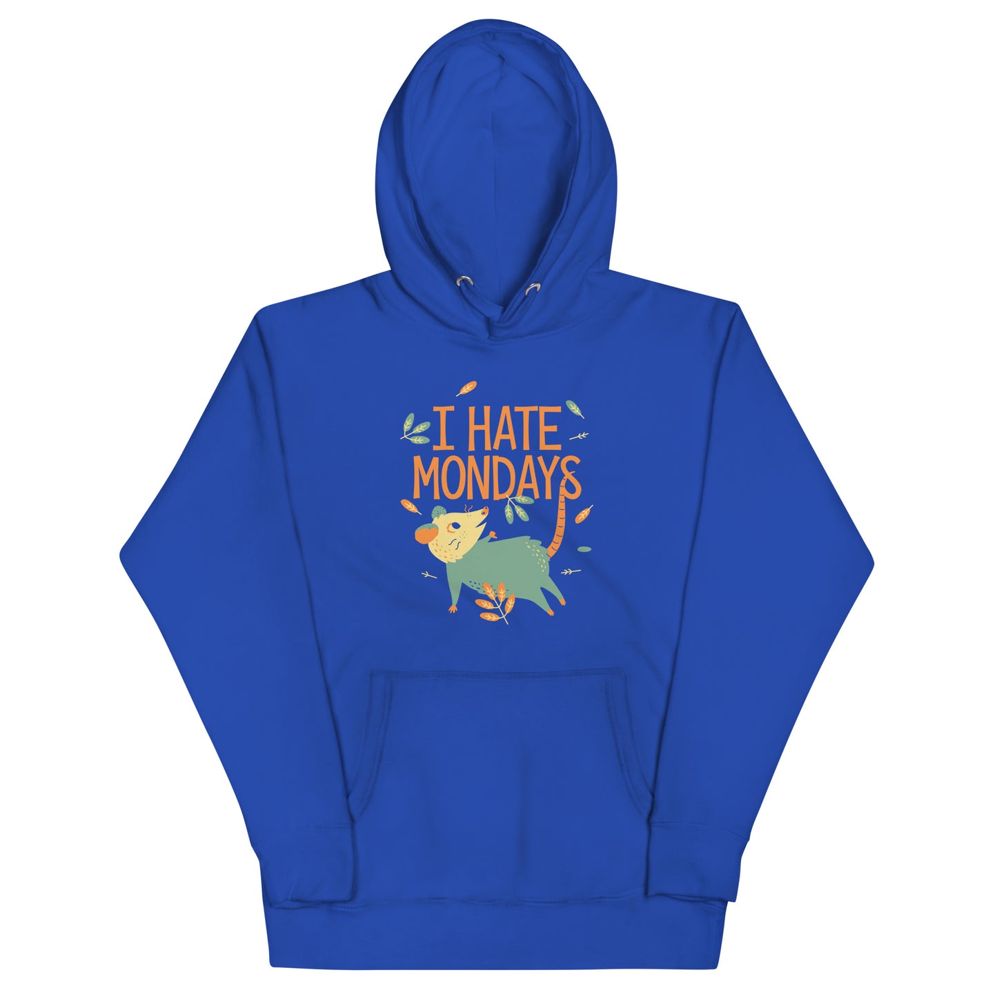 I Hate Mondays Unisex Hoodie