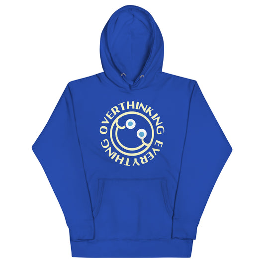Overthinking Everything Unisex Hoodie