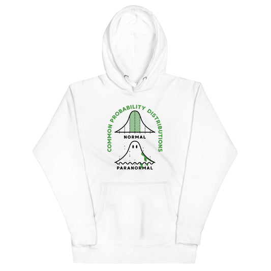 Common Probability Distributions Unisex Hoodie