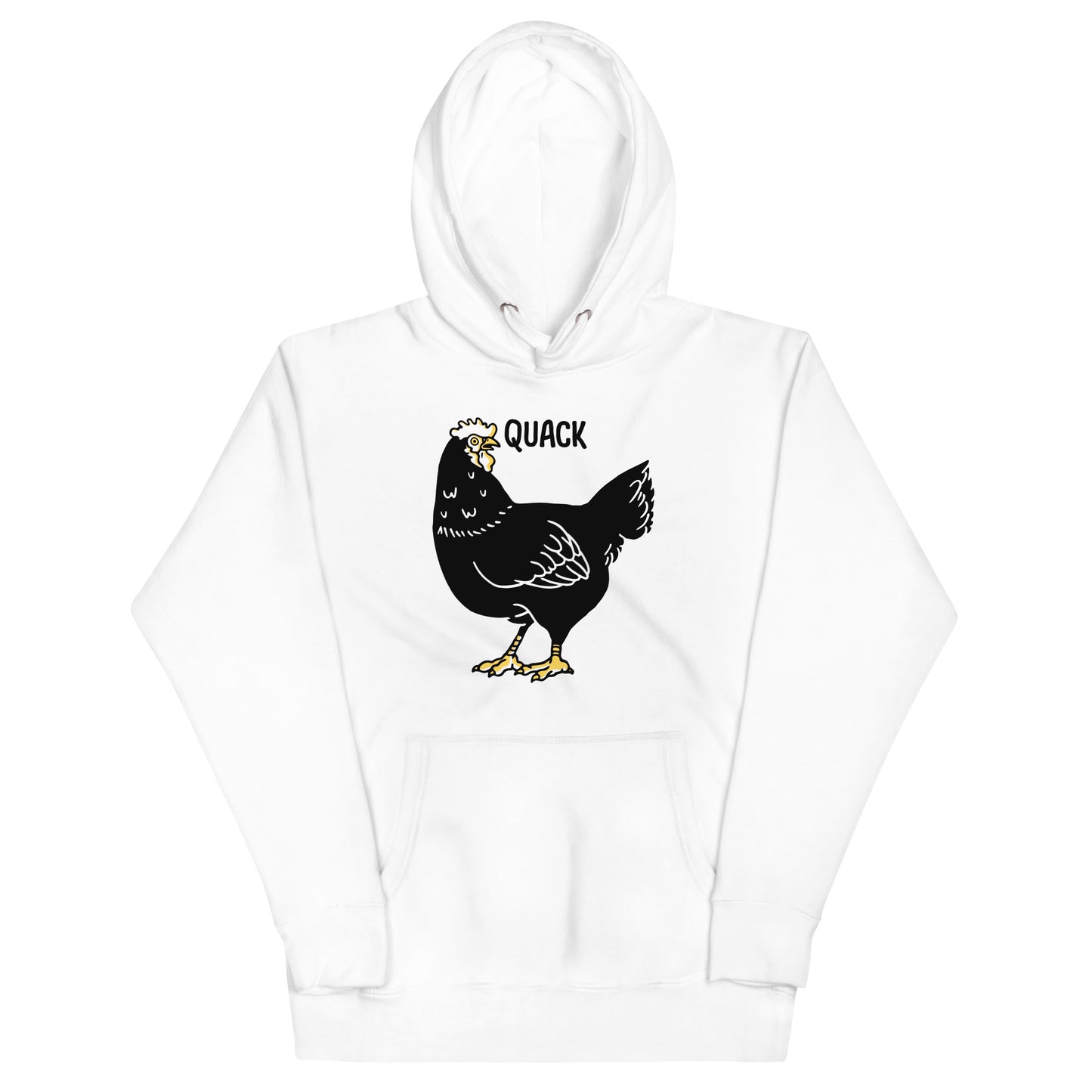 Quack Bird Unisex Hoodie