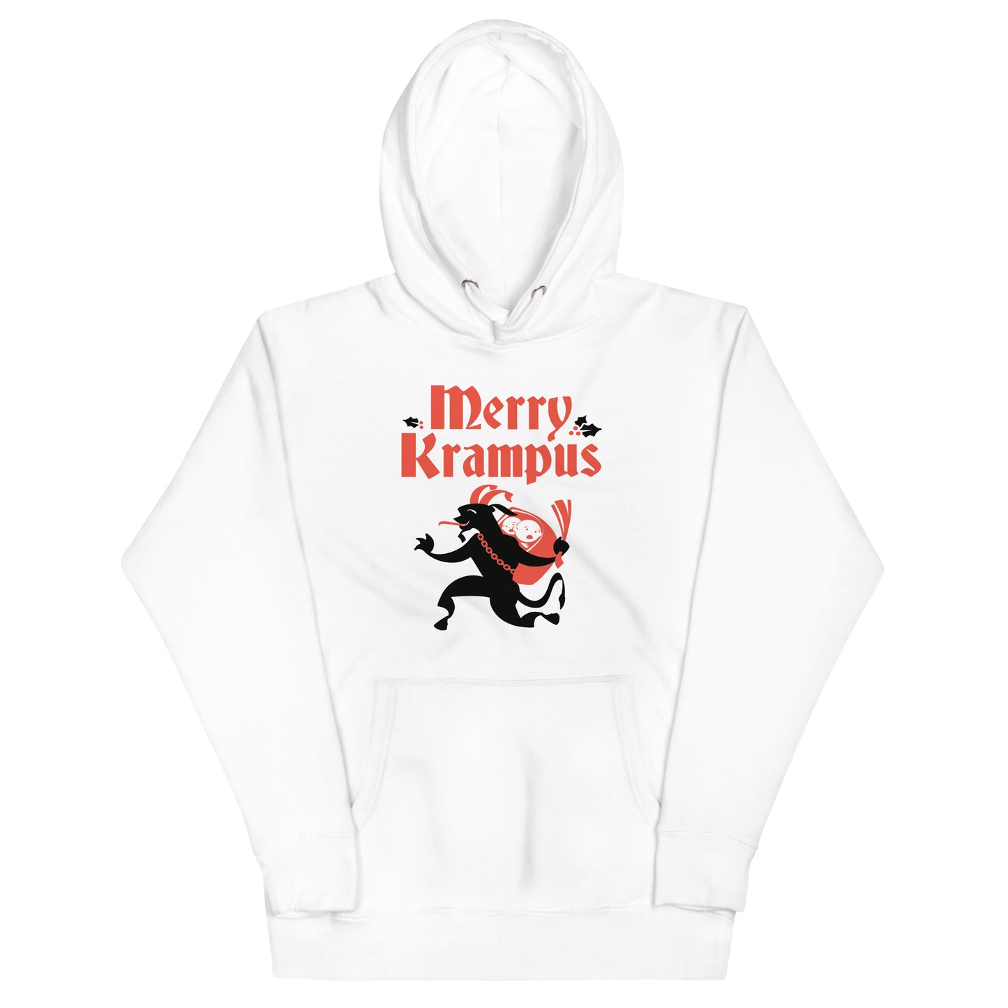 Merry Krampus Unisex Hoodie