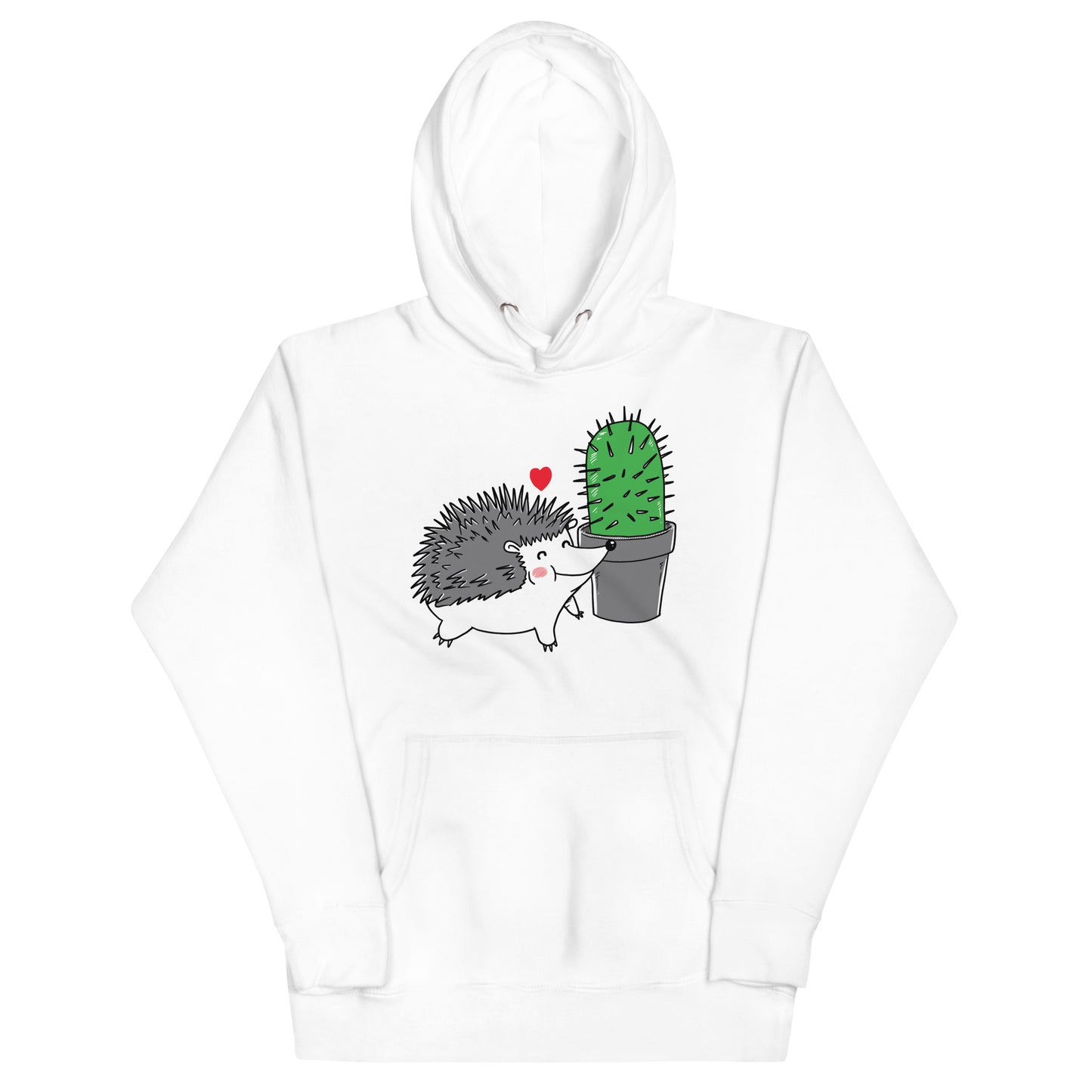 Prickly Love Unisex Hoodie