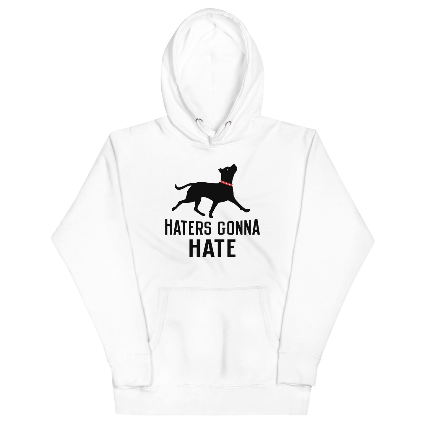 Haters Gonna Hate Pit Unisex Hoodie