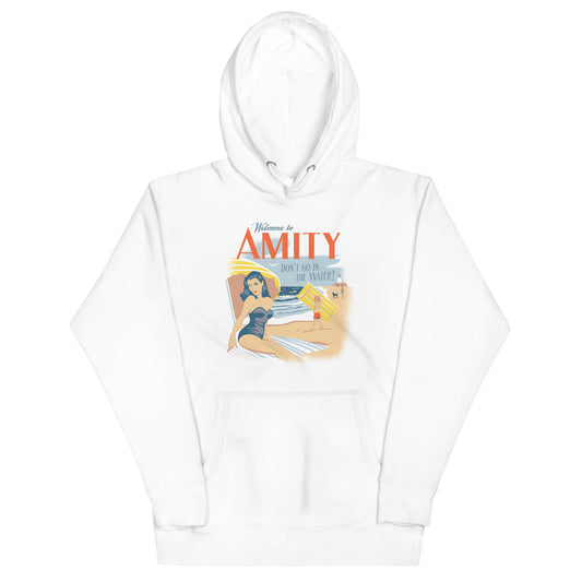 Welcome To Amity Unisex Hoodie