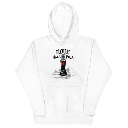 None Shall Pass Black Knight Unisex Hoodie