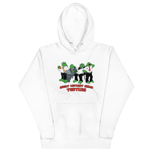 Adult Mutant Ninja Turtles Unisex Hoodie