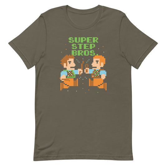 Super Step Bros Men's Signature Tee