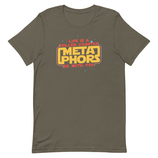 Meta Phors Be With You Men's Signature Tee