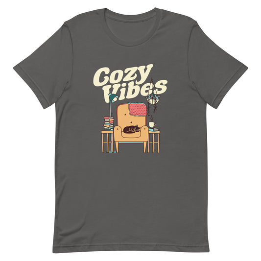 Cozy Vibes Men's Signature Tee