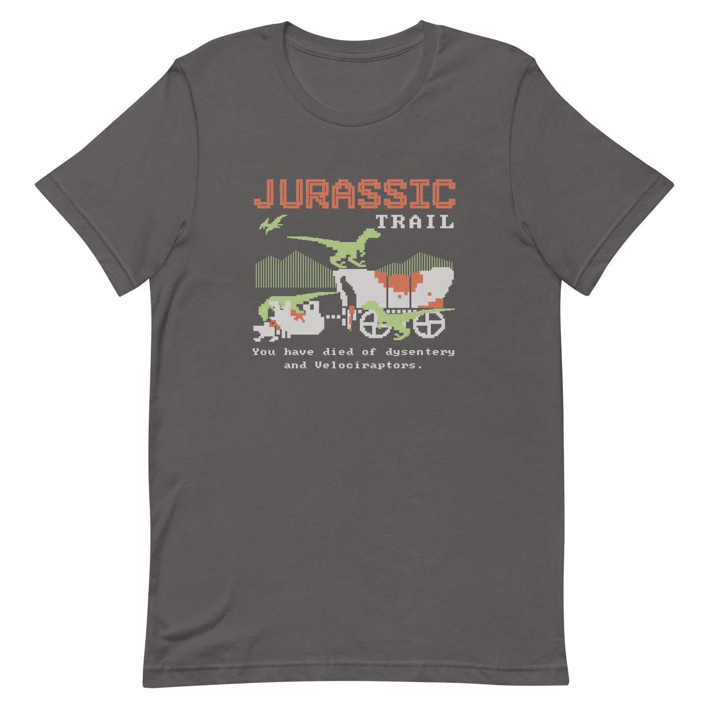 Jurassic Trail Men's Signature Tee