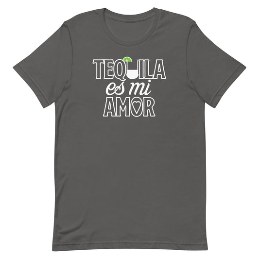 Tequila Es Mi Amor Men's Signature Tee