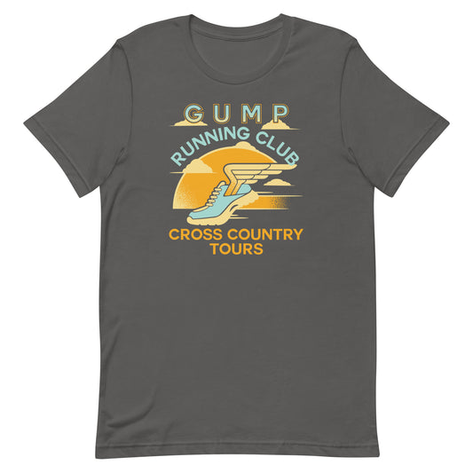 Gump Running Club Men's Signature Tee