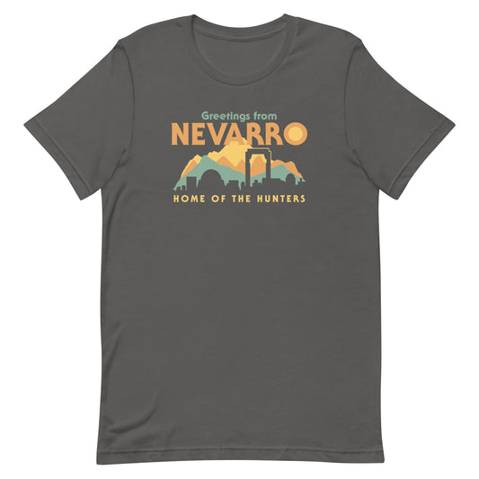 Greetings From Nevarro Men's Signature Tee