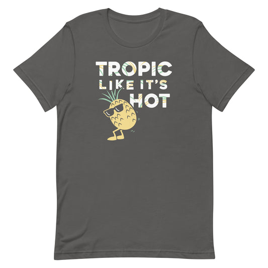 Tropic Like It's Hot Men's Signature Tee