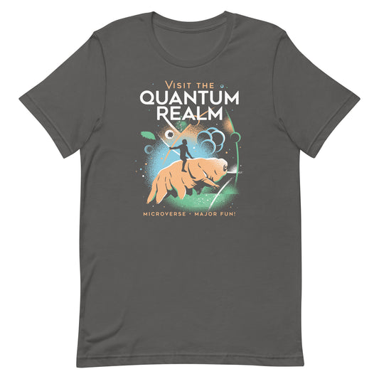 Visit The Quantum Realm Men's Signature Tee
