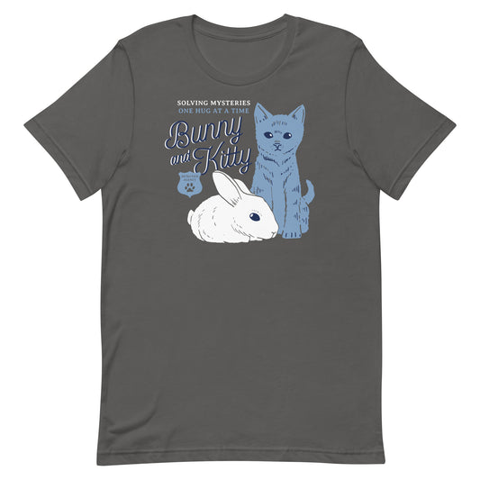 Bunny And Kitty Men's Signature Tee