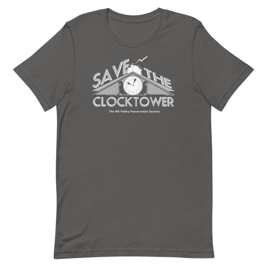 Save The Clocktower Men's Signature Tee
