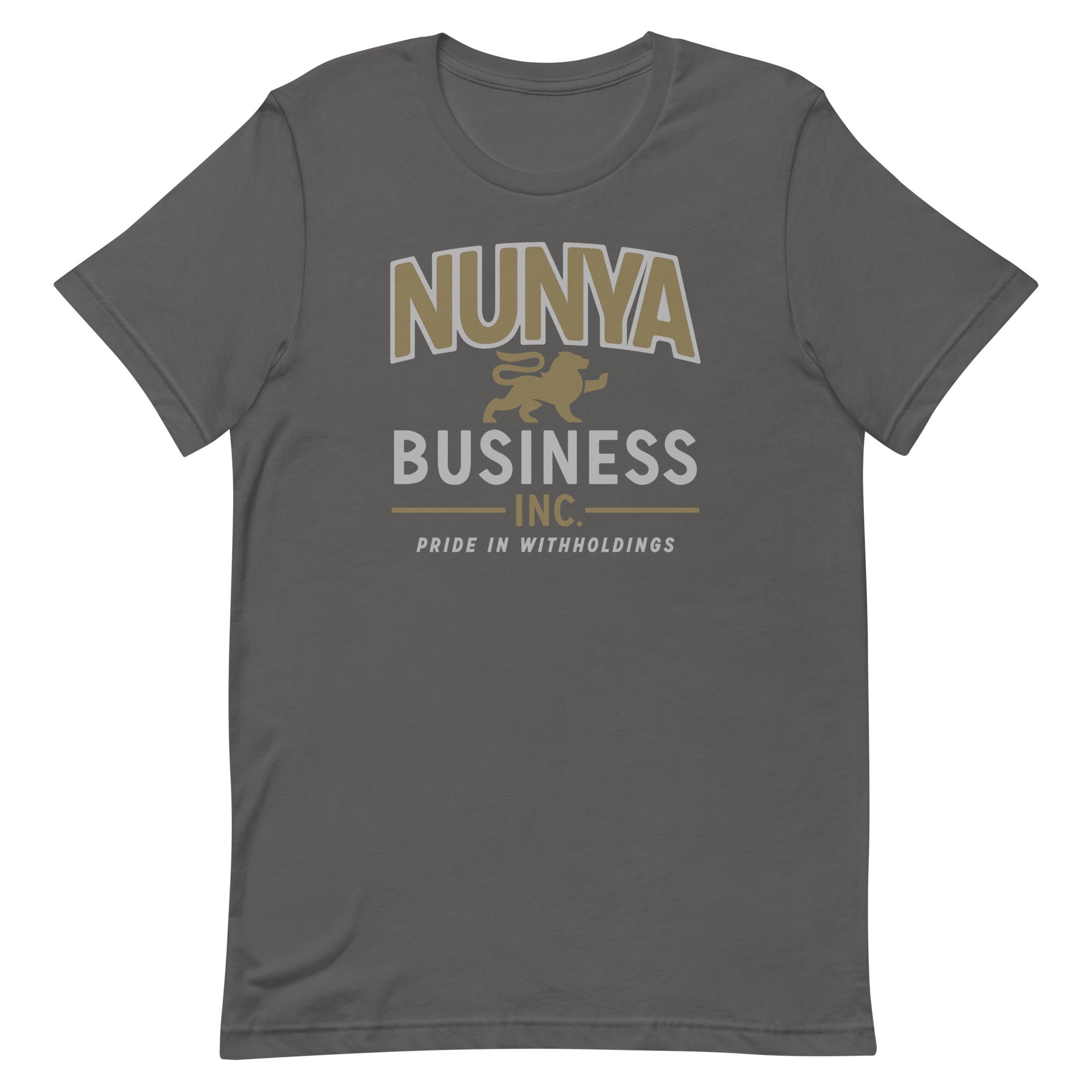 Nunya Business Men's Signature Tee – SnorgTees.com