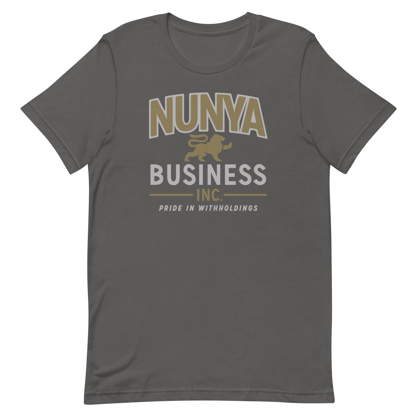 Nunya Business Men's Signature Tee