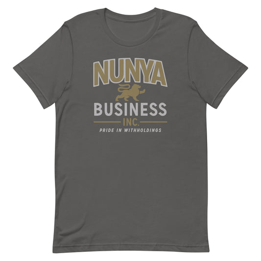 Nunya Business Men's Signature Tee