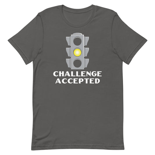 Challenge Accepted Stoplight Men's Signature Tee