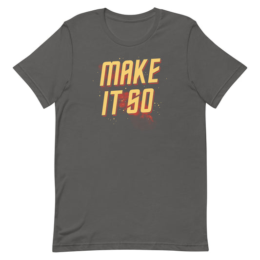 Make It So Men's Signature Tee