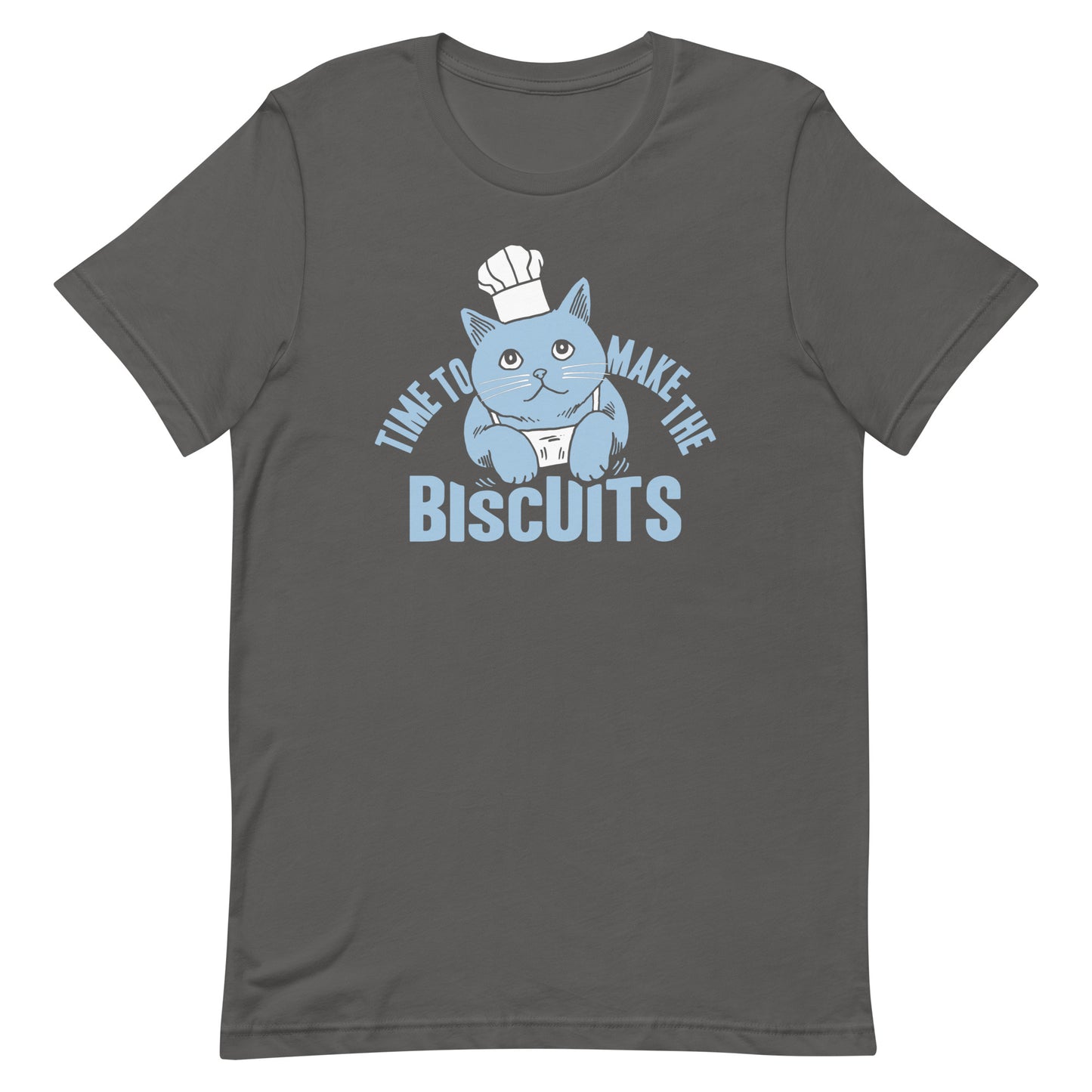 Time To Make The Biscuits Men's Signature Tee