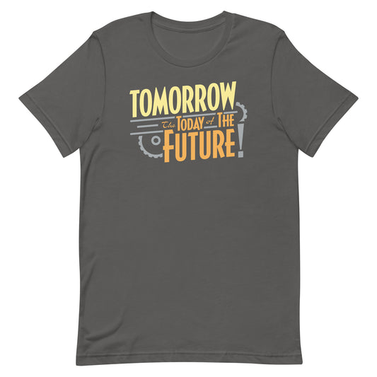 Tomorrow, The Today Of The Future Men's Signature Tee