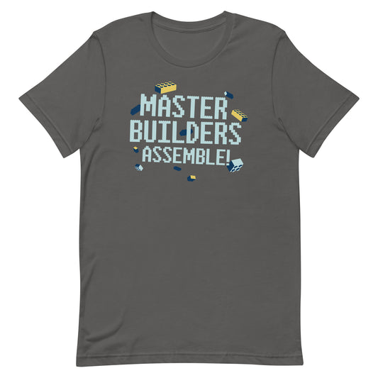 Master Builders Assemble! Men's Signature Tee