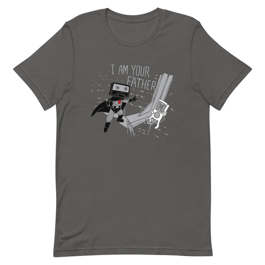 I Am Your Father Cassette Men's Signature Tee