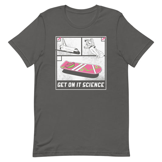 Get On It Science Men's Signature Tee