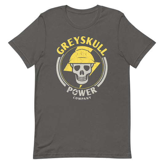 Greyskull Power Company Men's Signature Tee