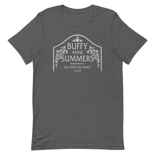 Buffy Anne Summers Men's Signature Tee