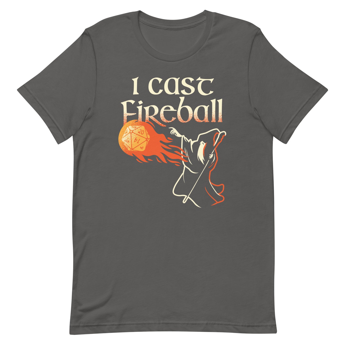 I Cast Fireball Men's Signature Tee