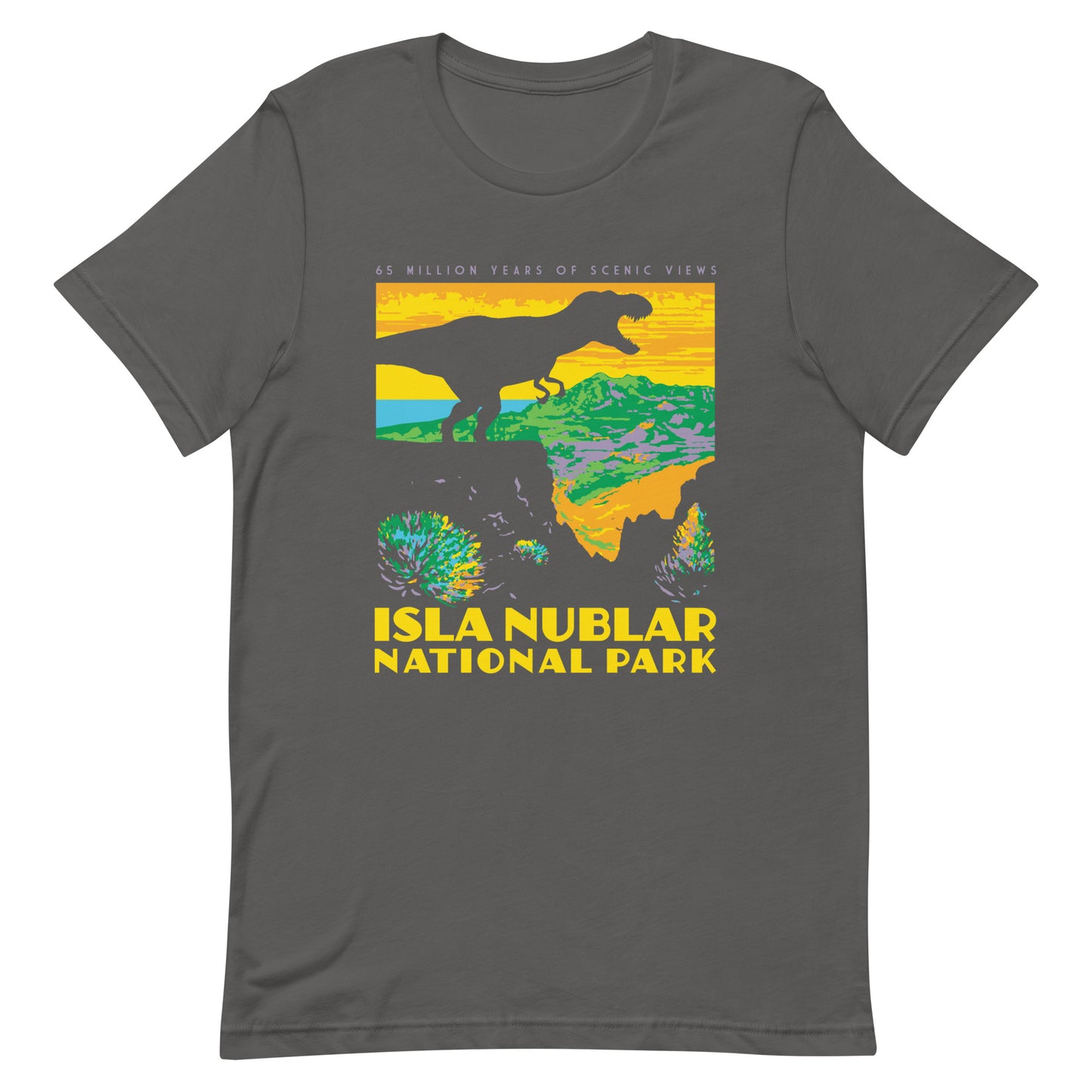 Isla Nublar National Park Men's Signature Tee