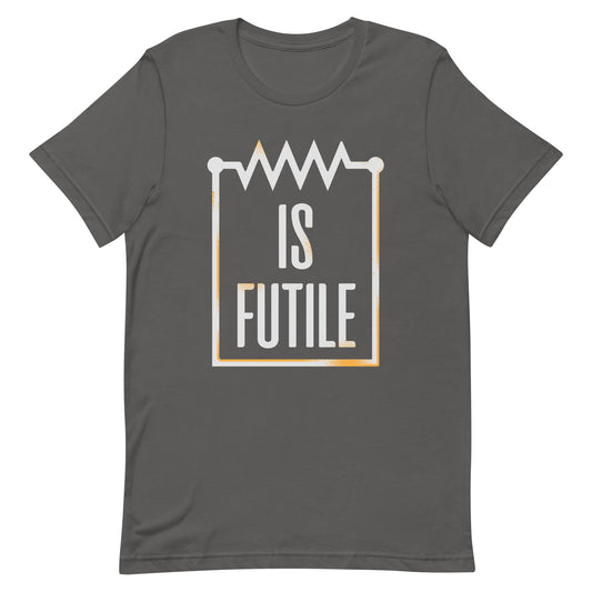 Resistor Is Futile Men's Signature Tee
