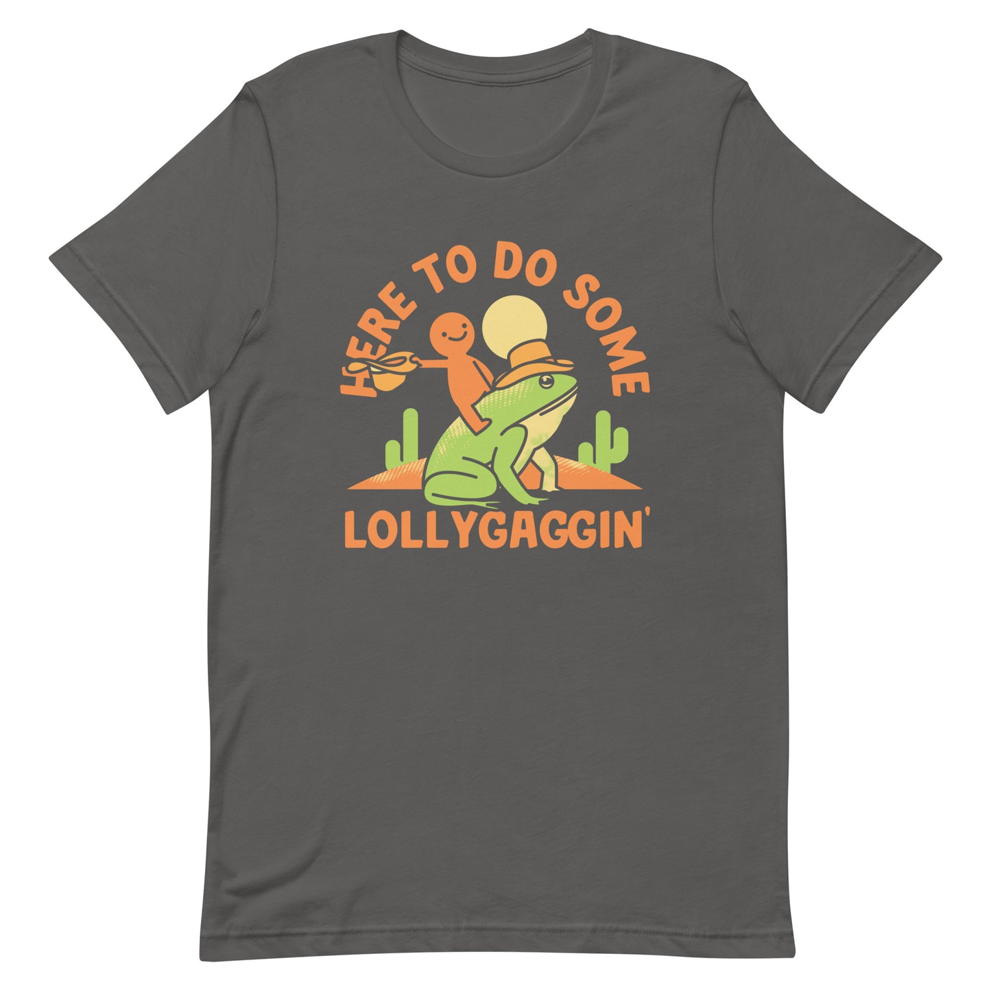 Here To Do Some Lollygaggin Men's Signature Tee