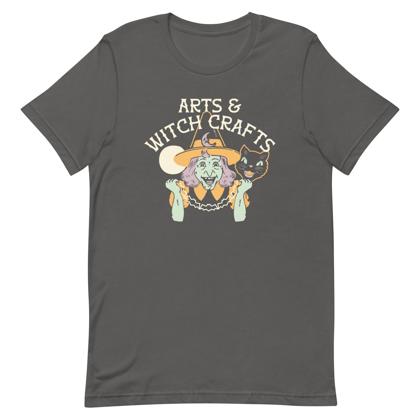 Arts & Witch Crafts Men's Signature Tee