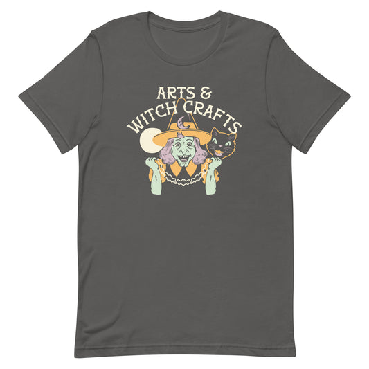 Arts & Witch Crafts Men's Signature Tee