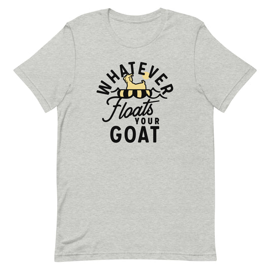 Whatever Floats Your Goat Men's Signature Tee