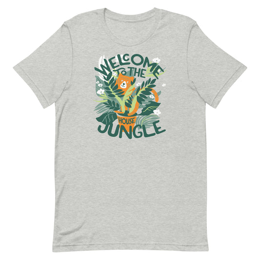 Welcome To The Jungle Men's Signature Tee