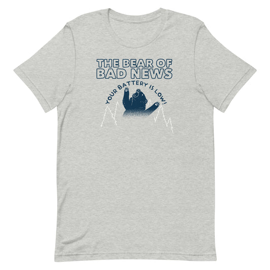 The Bear Of Bad News Men's Signature Tee