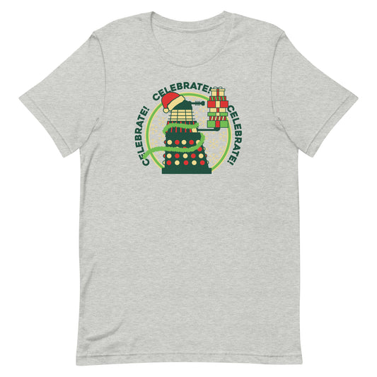 Celebrate! Celebrate! Celebrate! Men's Signature Tee