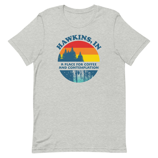Hawkins Retro Men's Signature Tee