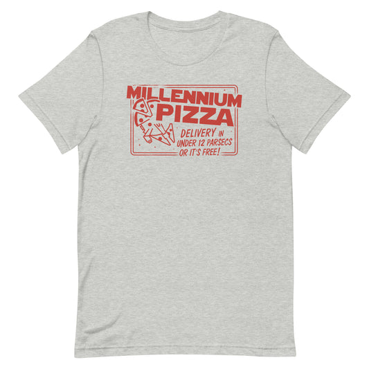 Millennium Pizza Men's Signature Tee