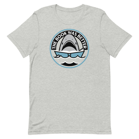 The Book Was Better Men's Signature Tee