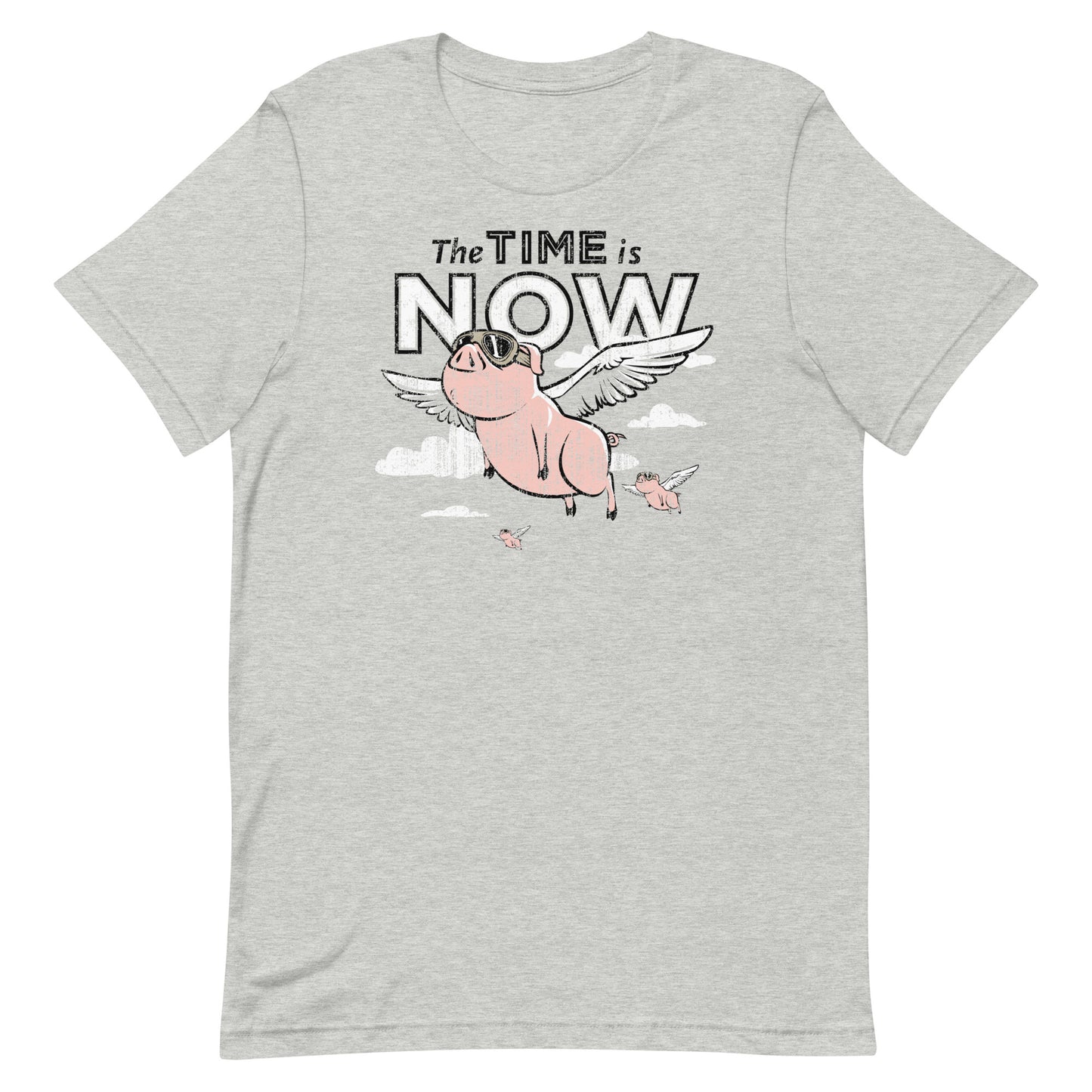 The Time Is Now Men's Signature Tee