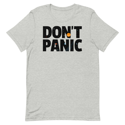 Don't Panic Men's Signature Tee